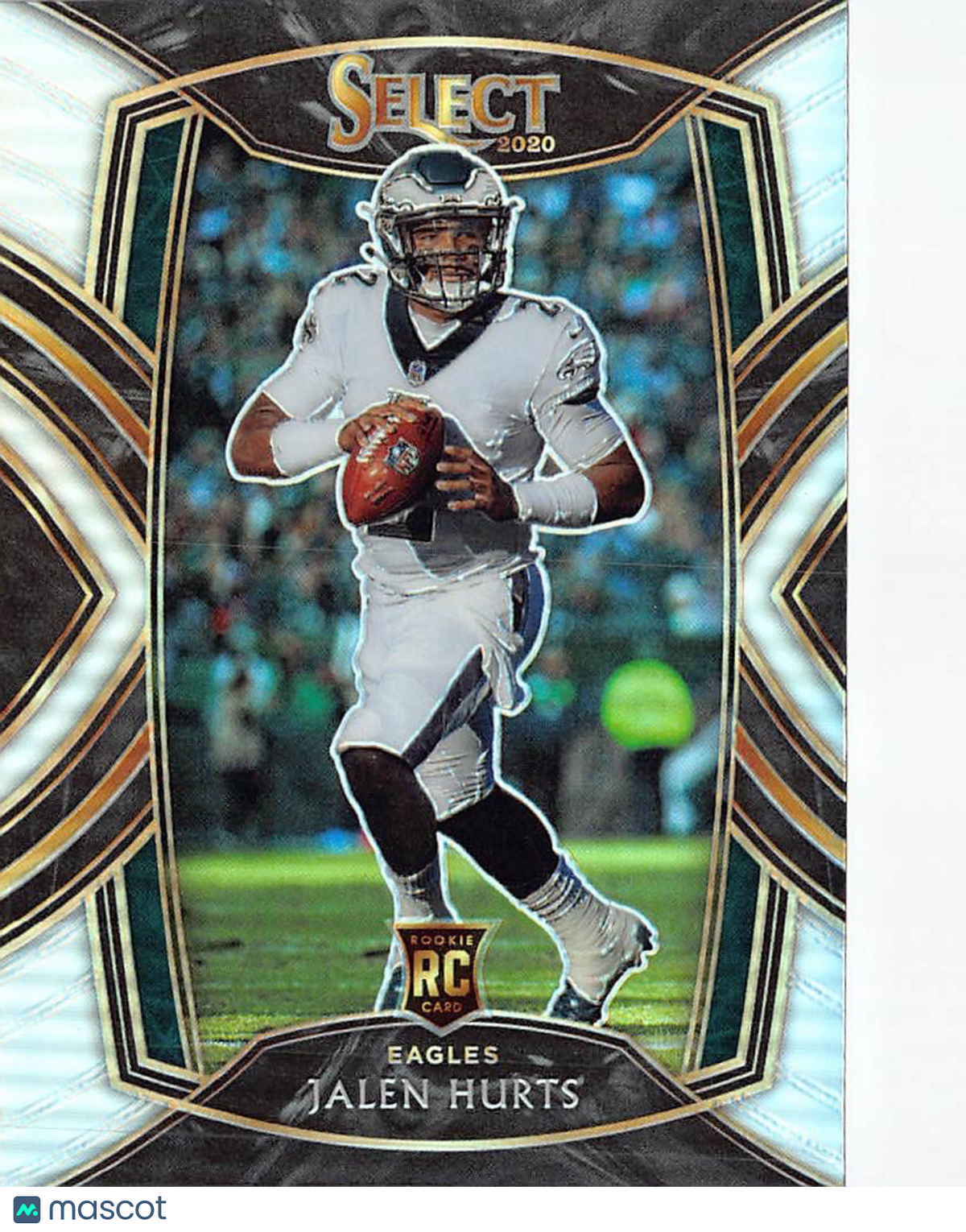 2020 Panini Select Jalen Hurts Rookie RC #250 Philadelphia Eagles