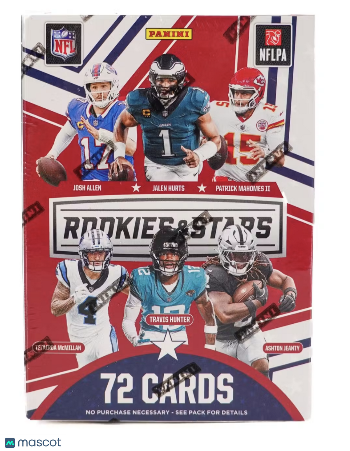 2025 Panini Rookies & Stars Football 6-Pack Hobby Blaster Trading Card Box