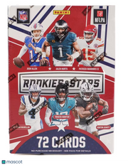 2025 Panini Rookies & Stars Football 6-Pack Hobby Blaster Trading Card Box