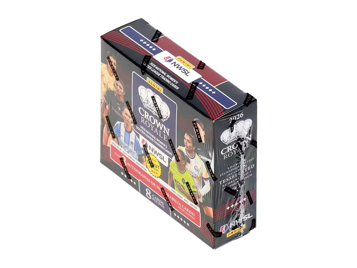 2026 Panini Crown Royale NWSL Soccer Hobby Box