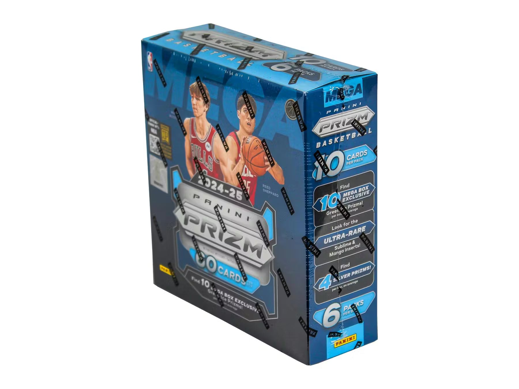 2024/25 Panini Prizm Basketball Hobby Mega Box (Green Ice!)