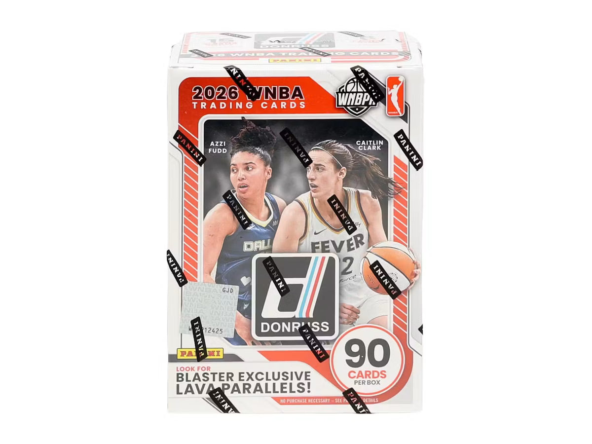 2026 Panini Donruss WNBA Basketball Hobby Blaster Box (Green Lava parallels!)