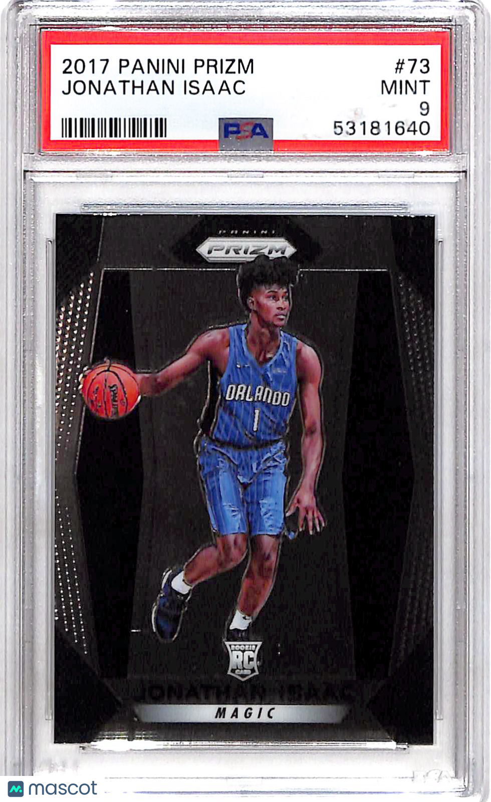 2017 Panini Prizm Jonathan Isaac #73 PSA 9