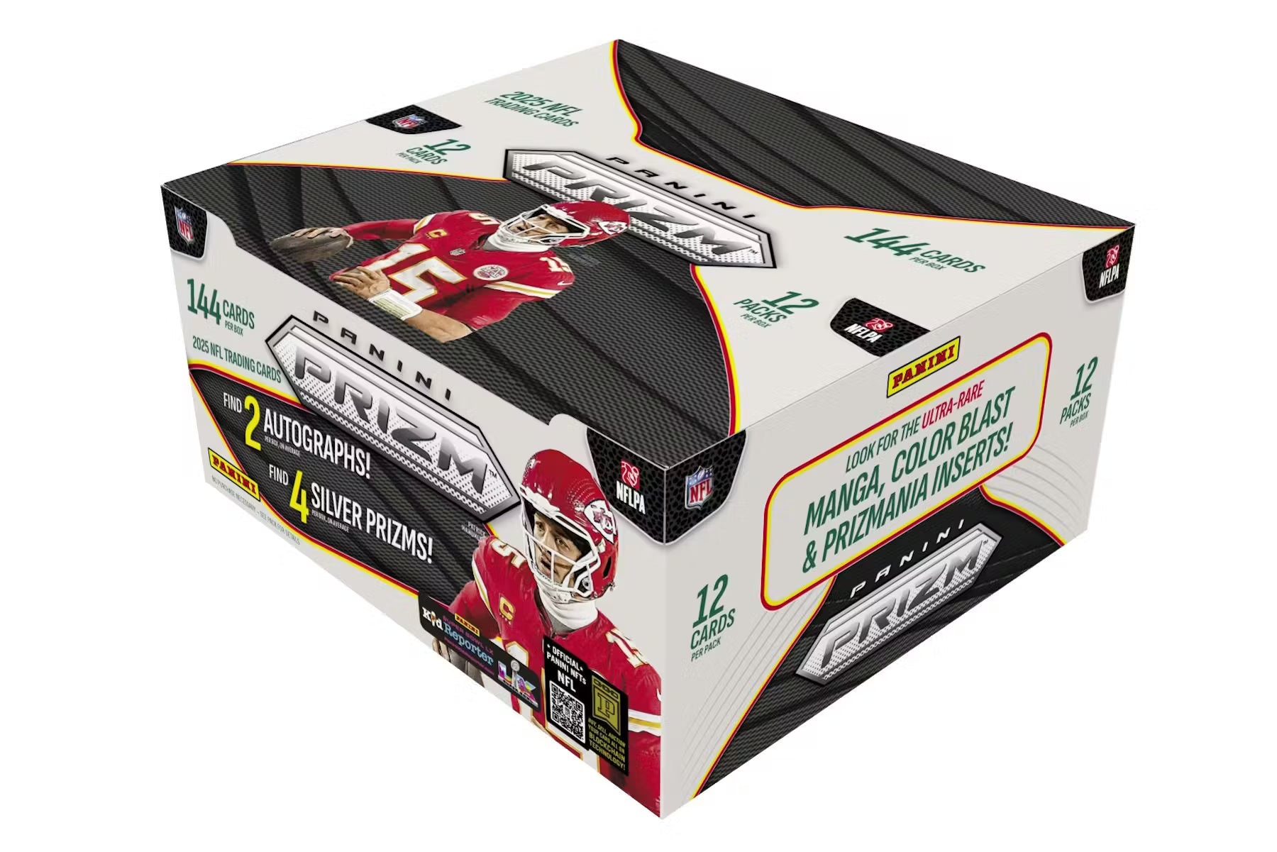 2025 Panini Prizm Football Hobby Box - LAST BOX!