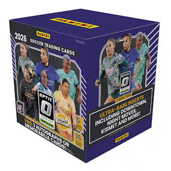 2026 Panini Donruss Optic NWSL Soccer Hobby Box