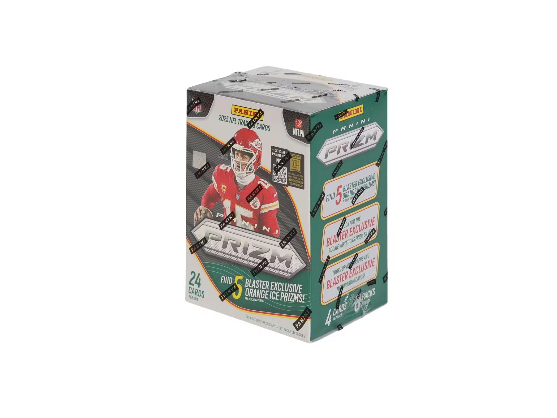 2025 Panini Prizm Football Hobby Blaster Box