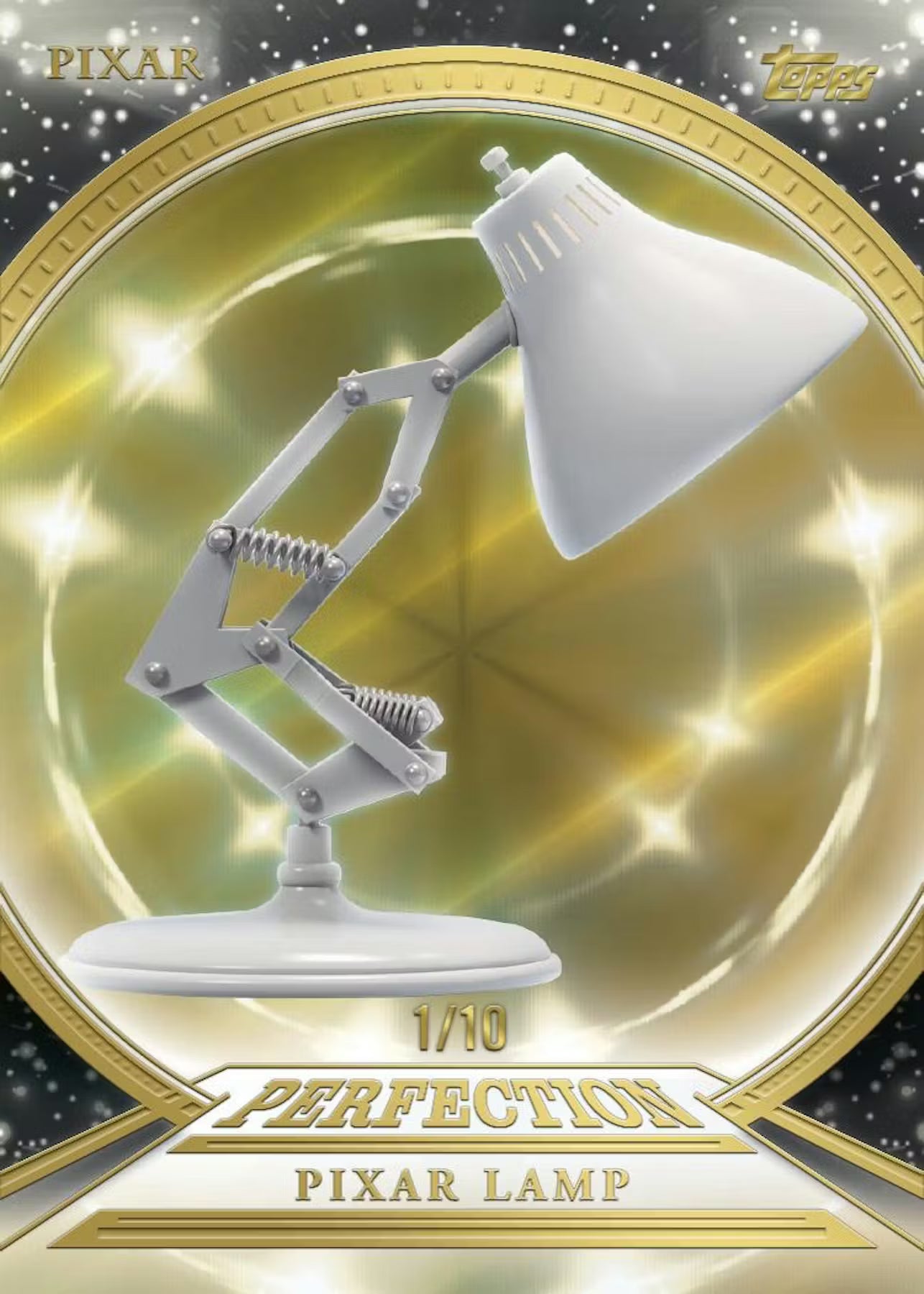 2025 Topps Pixar Gold Hobby Box