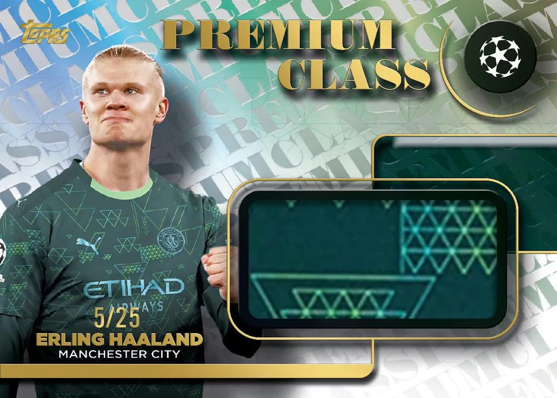 2025/26 Topps UEFA Club Competitions Soccer Hobby Box