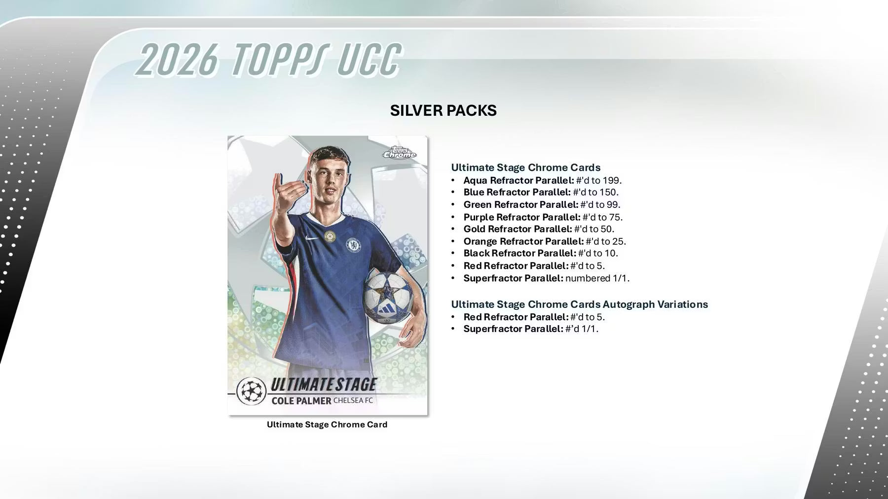 2025/26 Topps UEFA Club Competitions Soccer Hobby Box