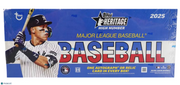 Topps 2025 Heritage High Number Hobby Box