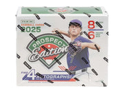 2025 Panini Prospect Edition Baseball Hobby Box