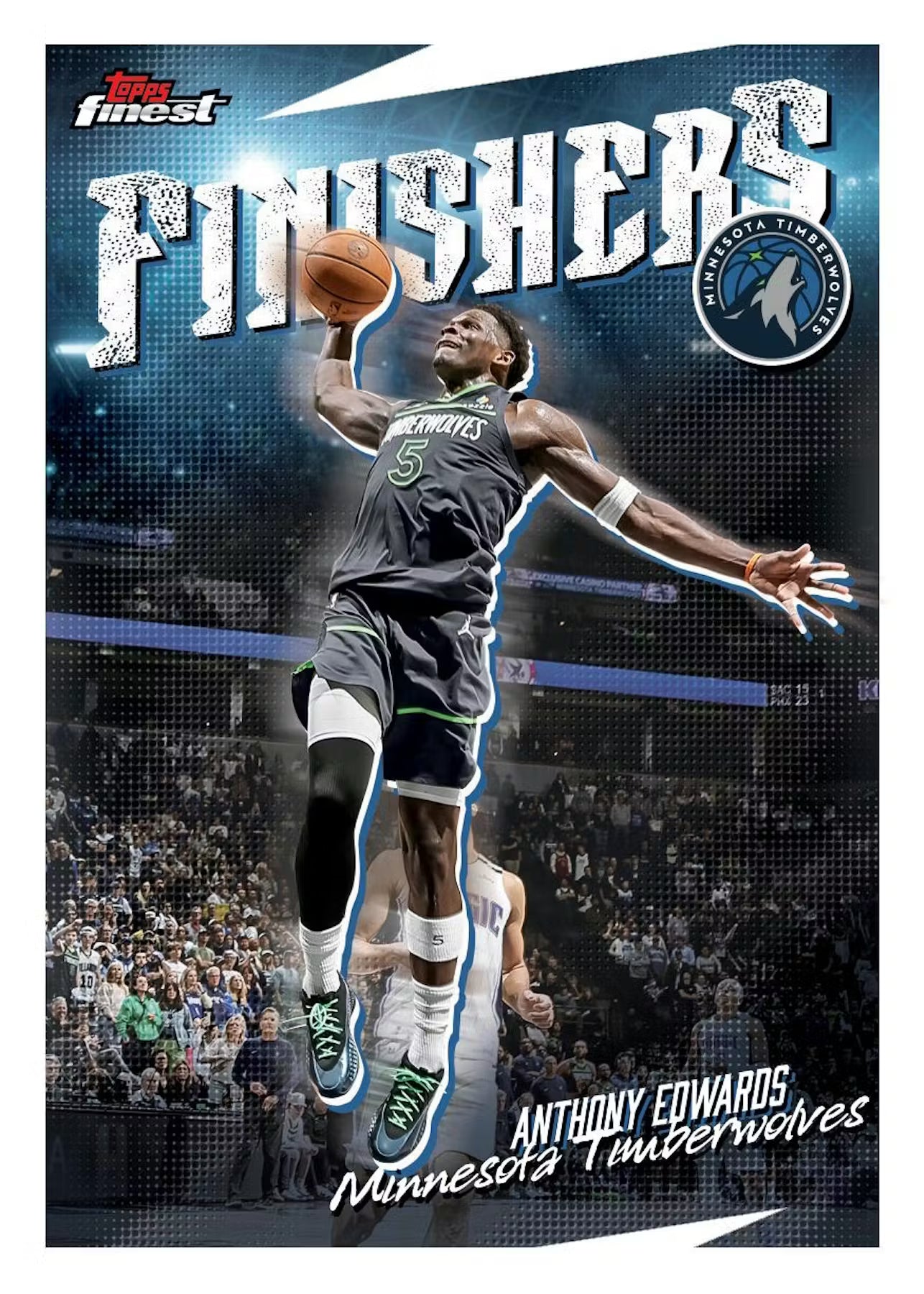2025/26 Topps Finest Basketball Hobby Box