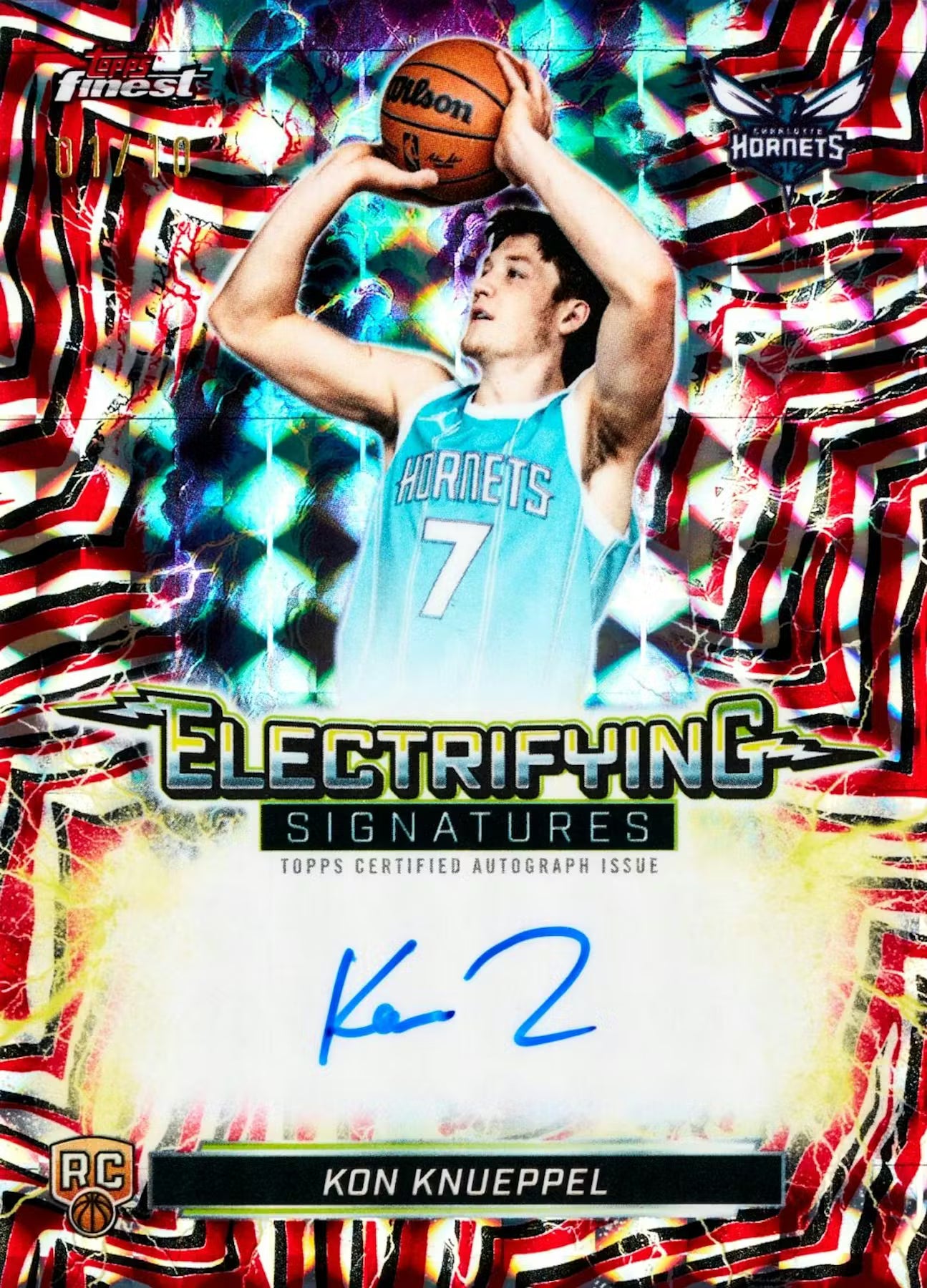 2025/26 Topps Finest Basketball Hobby Box