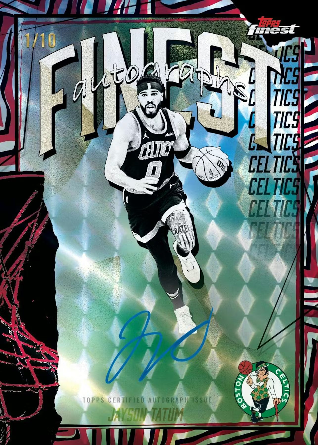 2025/26 Topps Finest Basketball Hobby Box