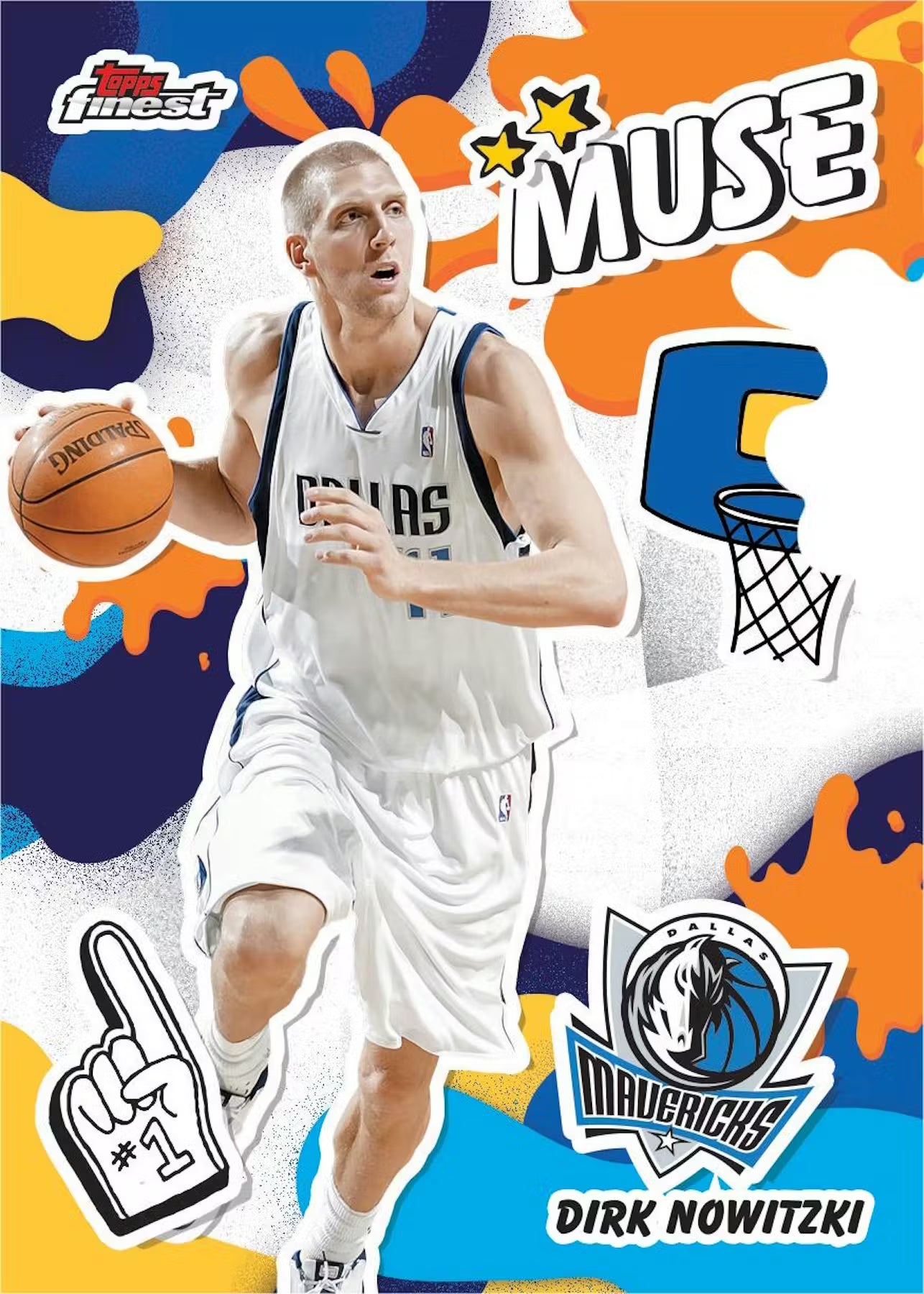 2025/26 Topps Finest Basketball Hobby Box