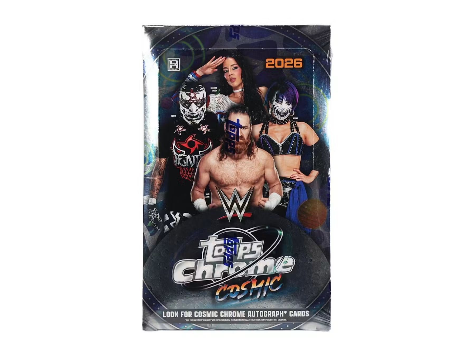 2026 Topps Cosmic Chrome WWE Hobby Box