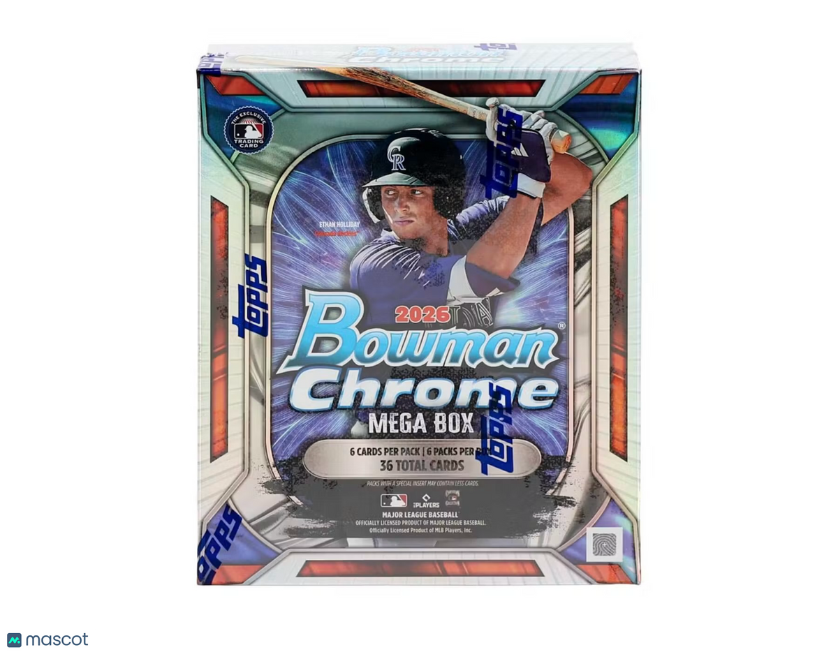 Topps Bowman Chrome Baseball Mega Box