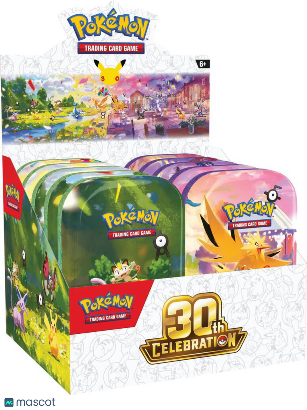 Pokemon TCG: 30th Celebration Mini Tin
