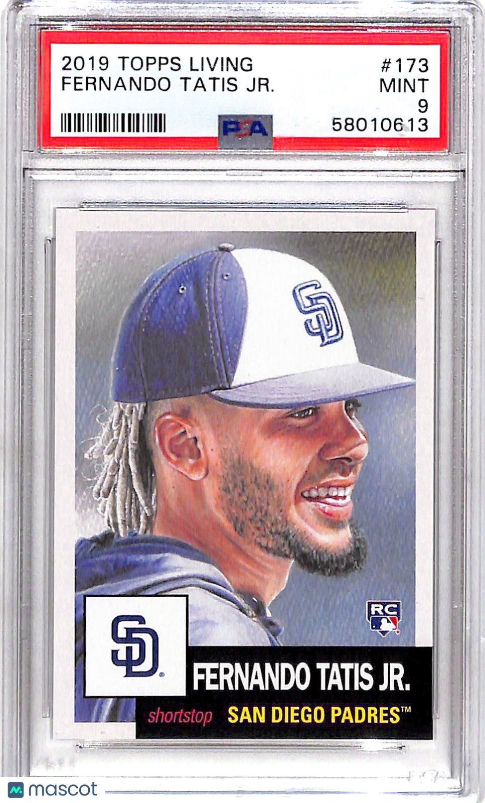 2019 Topps Living Fernando Tatis JR. #173 PSA 9