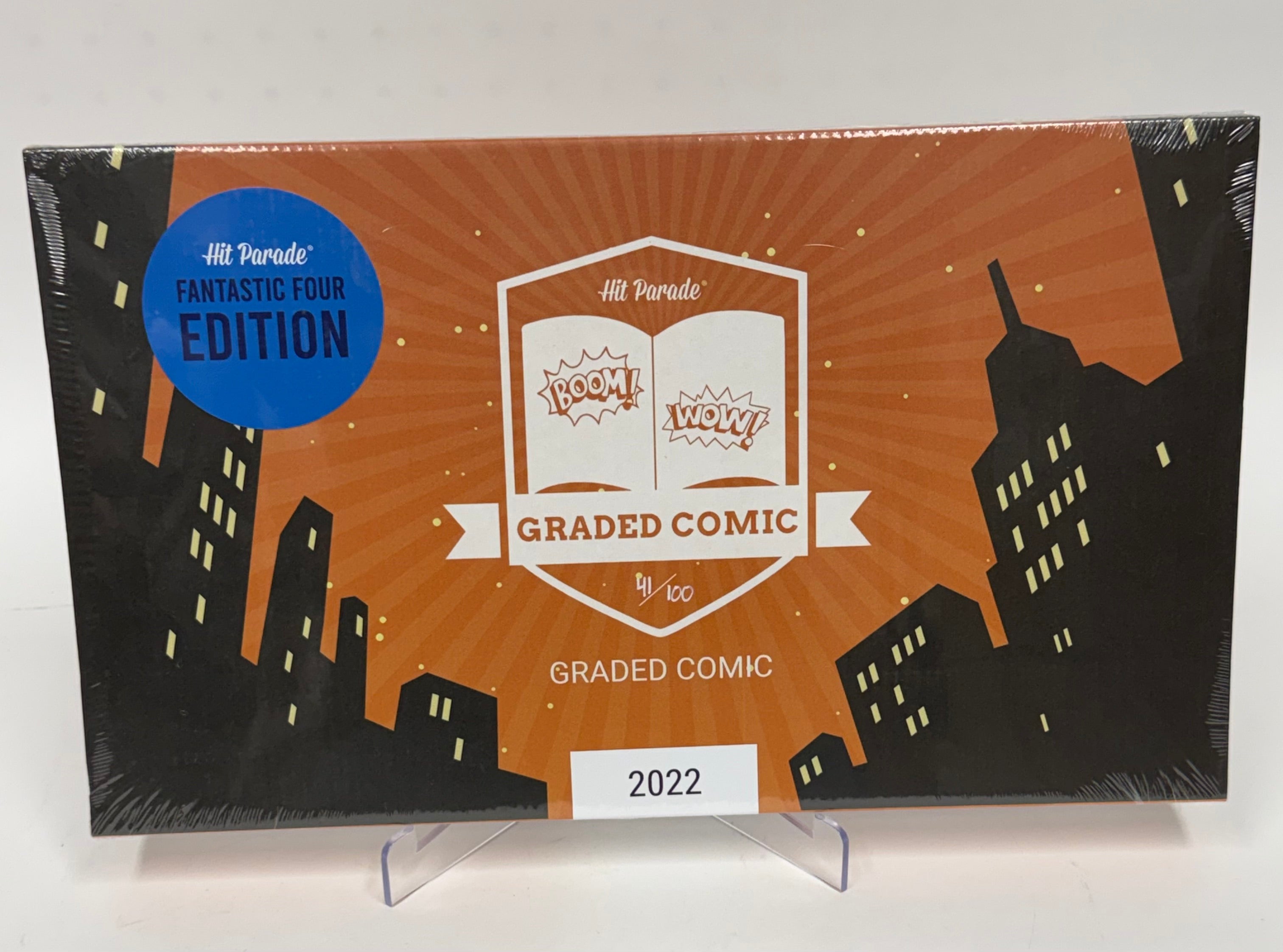 Hit Parade 2022 Graded Comic Fantastic Four Edition