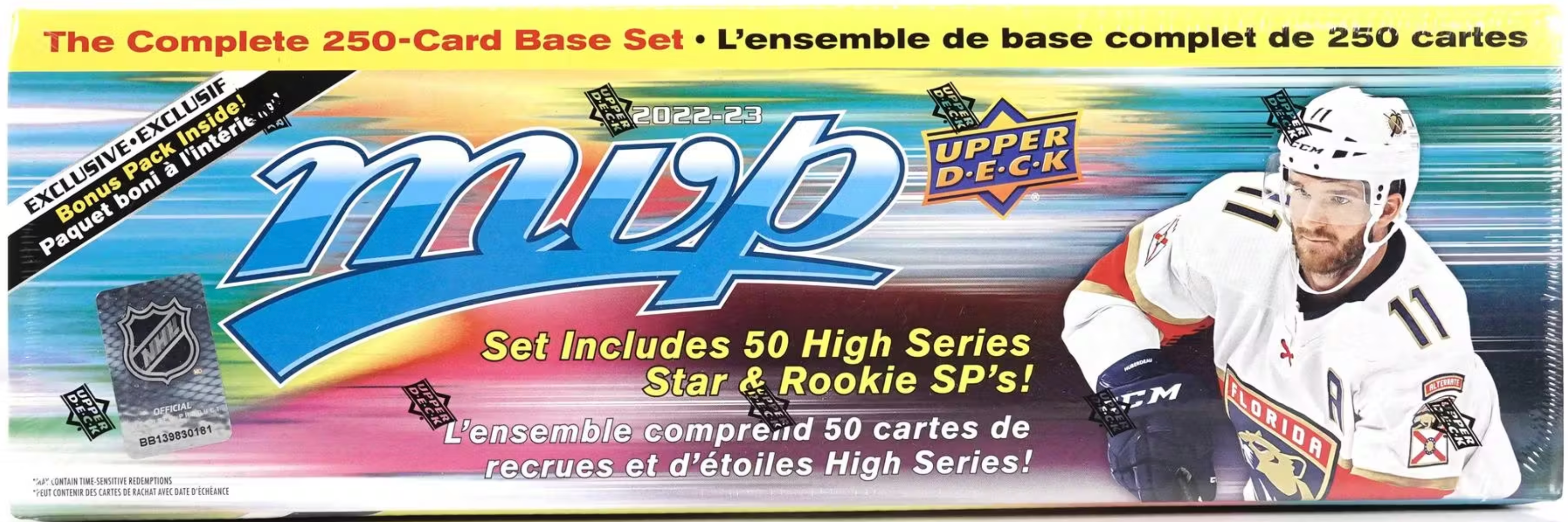 Upper Deck 2022-23 MVP Complete Set