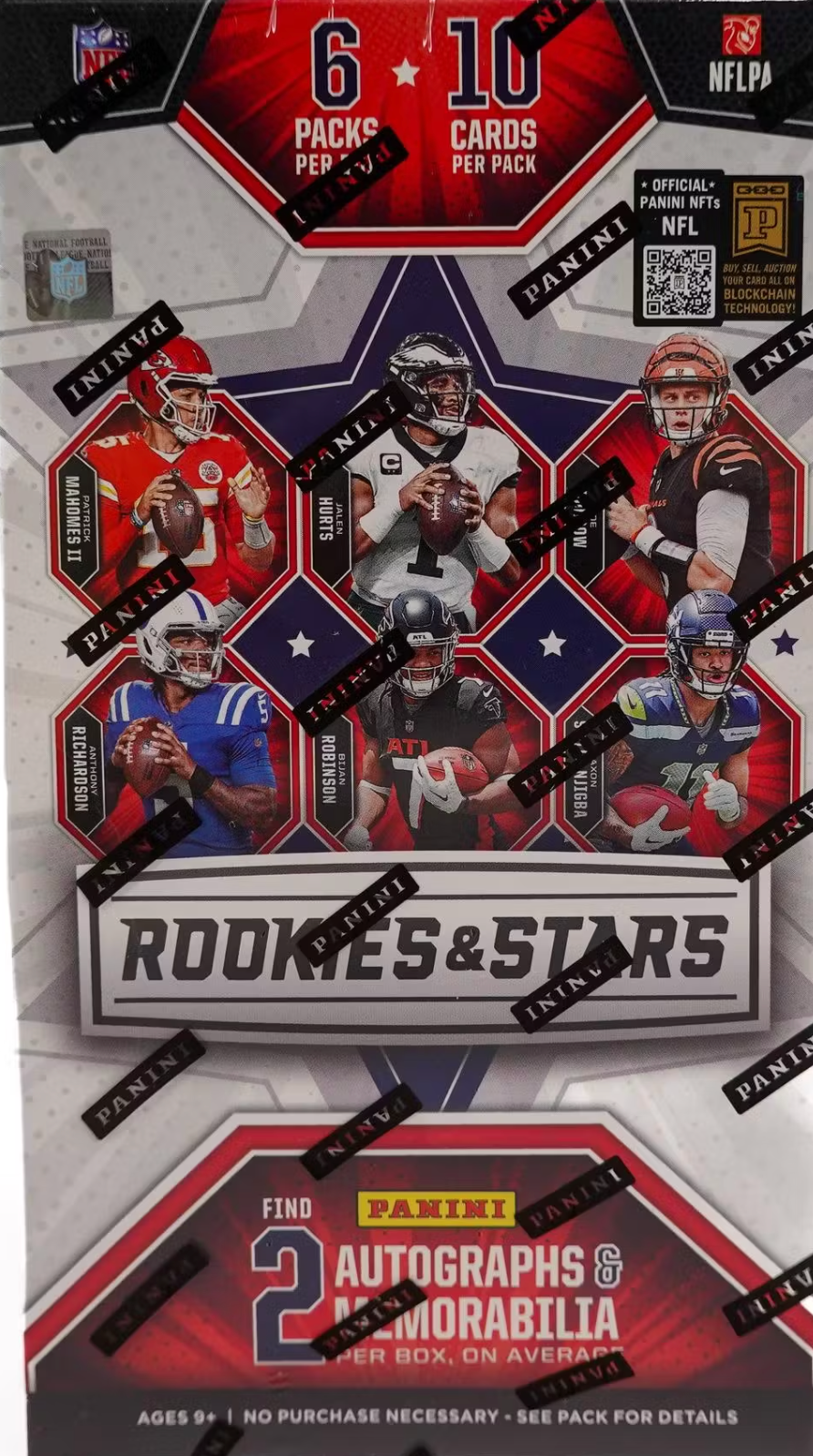 2023 Panini Rookies & Stars Football Hobby Box