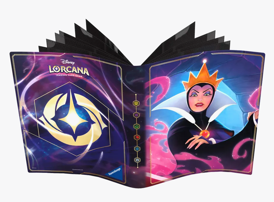 Disney Lorcana: Evil Queen Lorebook