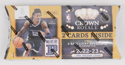 2022-23 Panini Crown Royale Basketball Lucky Envelopes