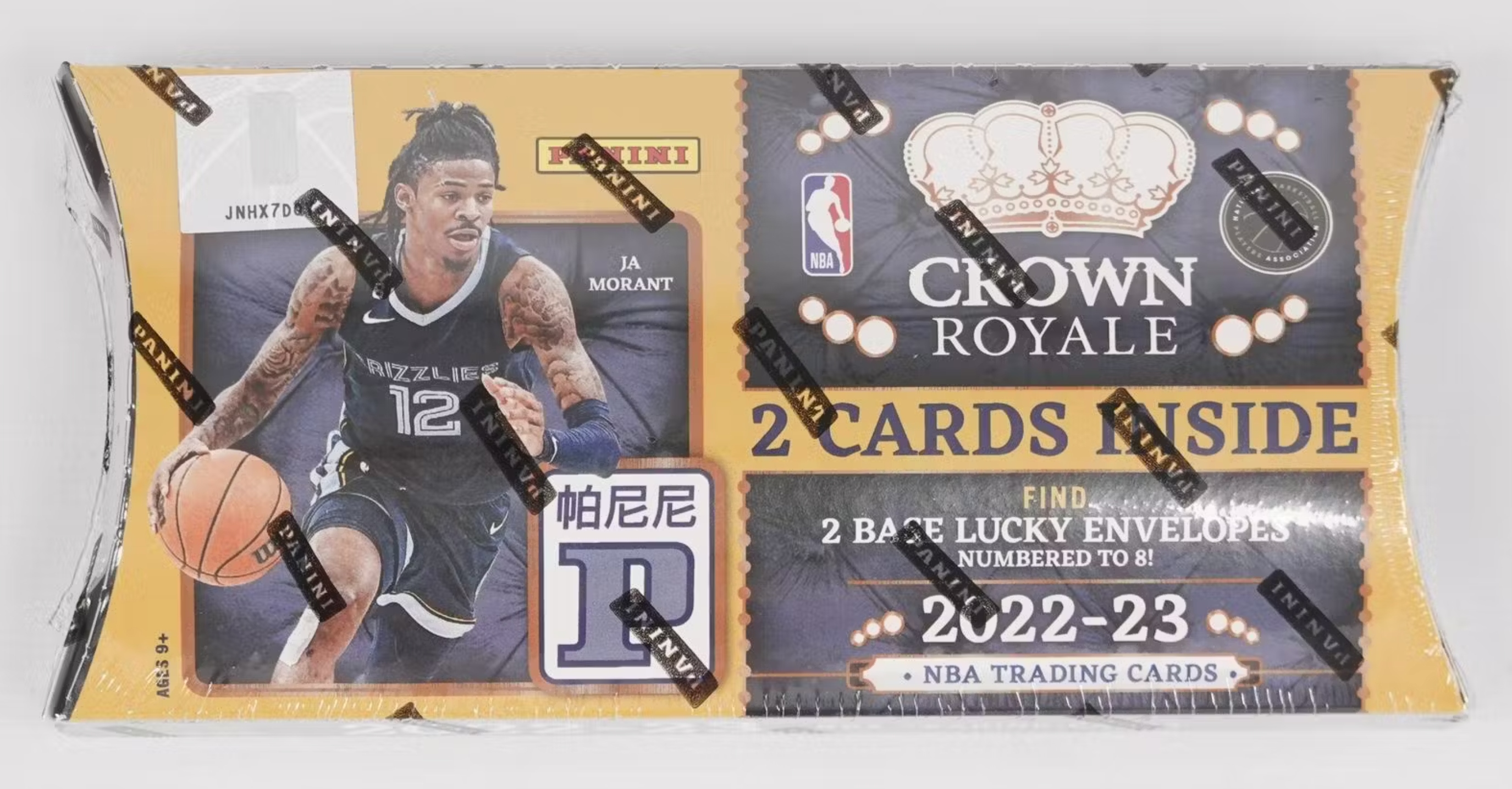 2022-23 Panini Crown Royale Basketball Lucky Envelopes