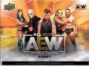 2024 Upper Deck AEW All Elite Wrestling Hobby Box