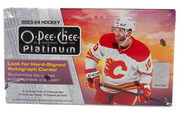 2023-24 Upper Deck O-Pee-Chee Platinum Hockey Hobby Box