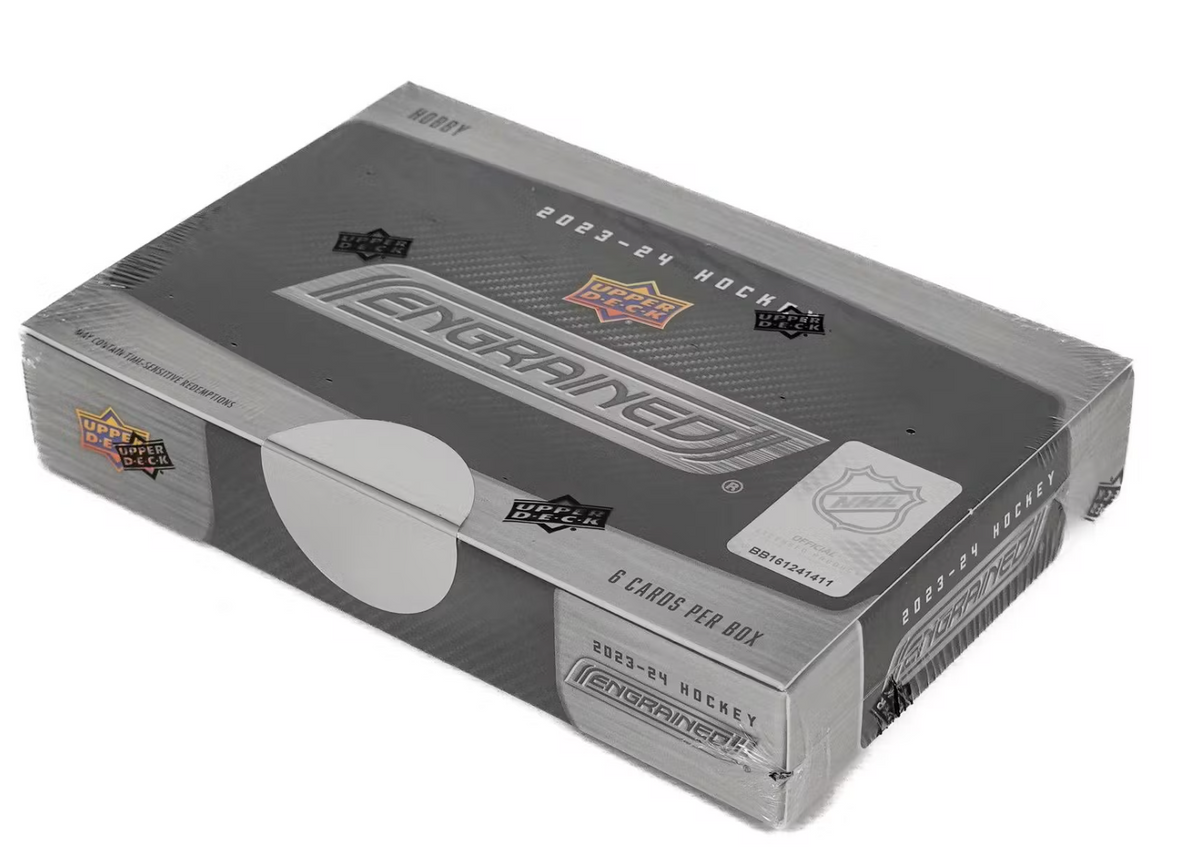 2023/24 Upper Deck Engrained Hockey Hobby Box