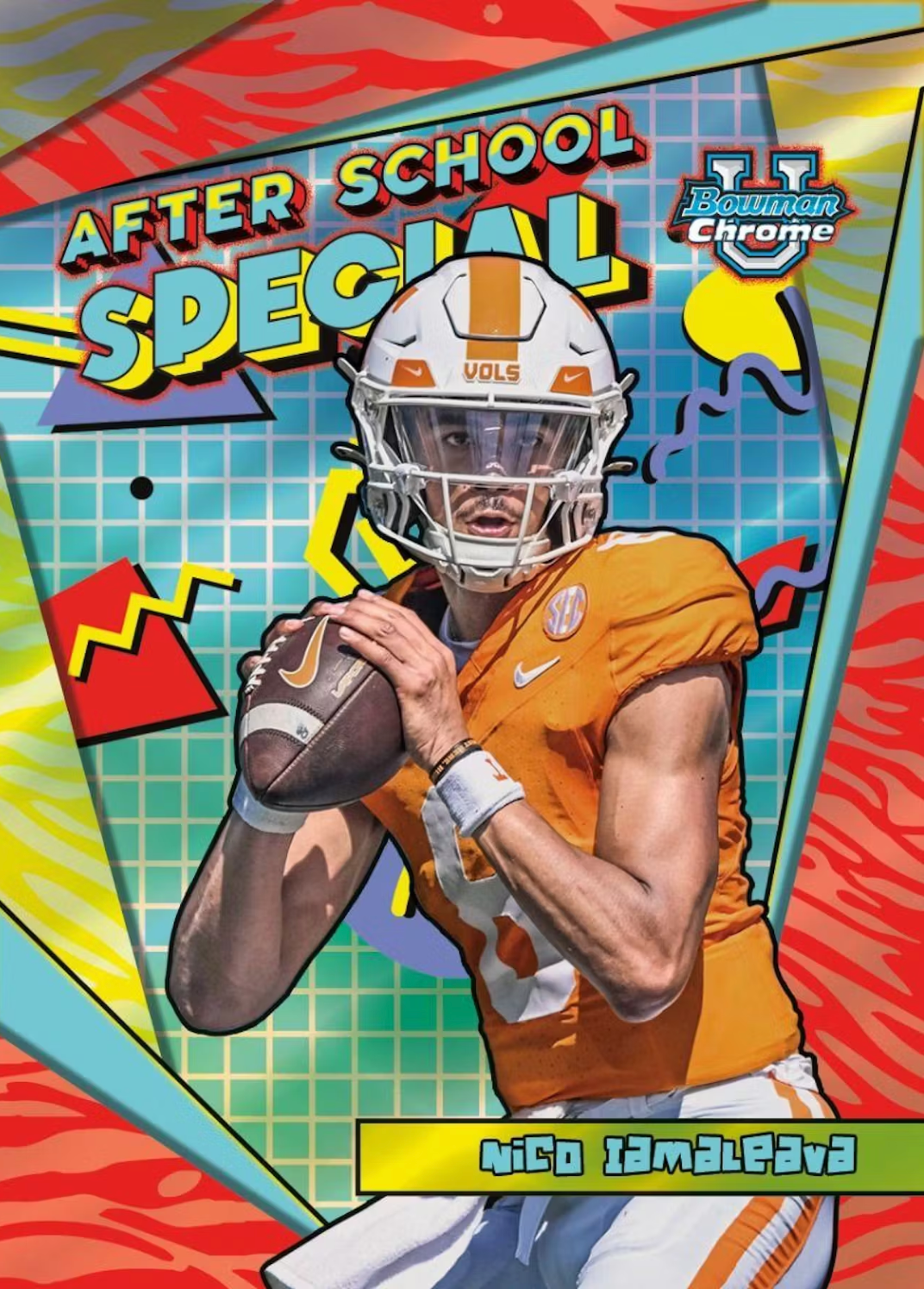 2024 Bowman University Chrome Football Hobby Box