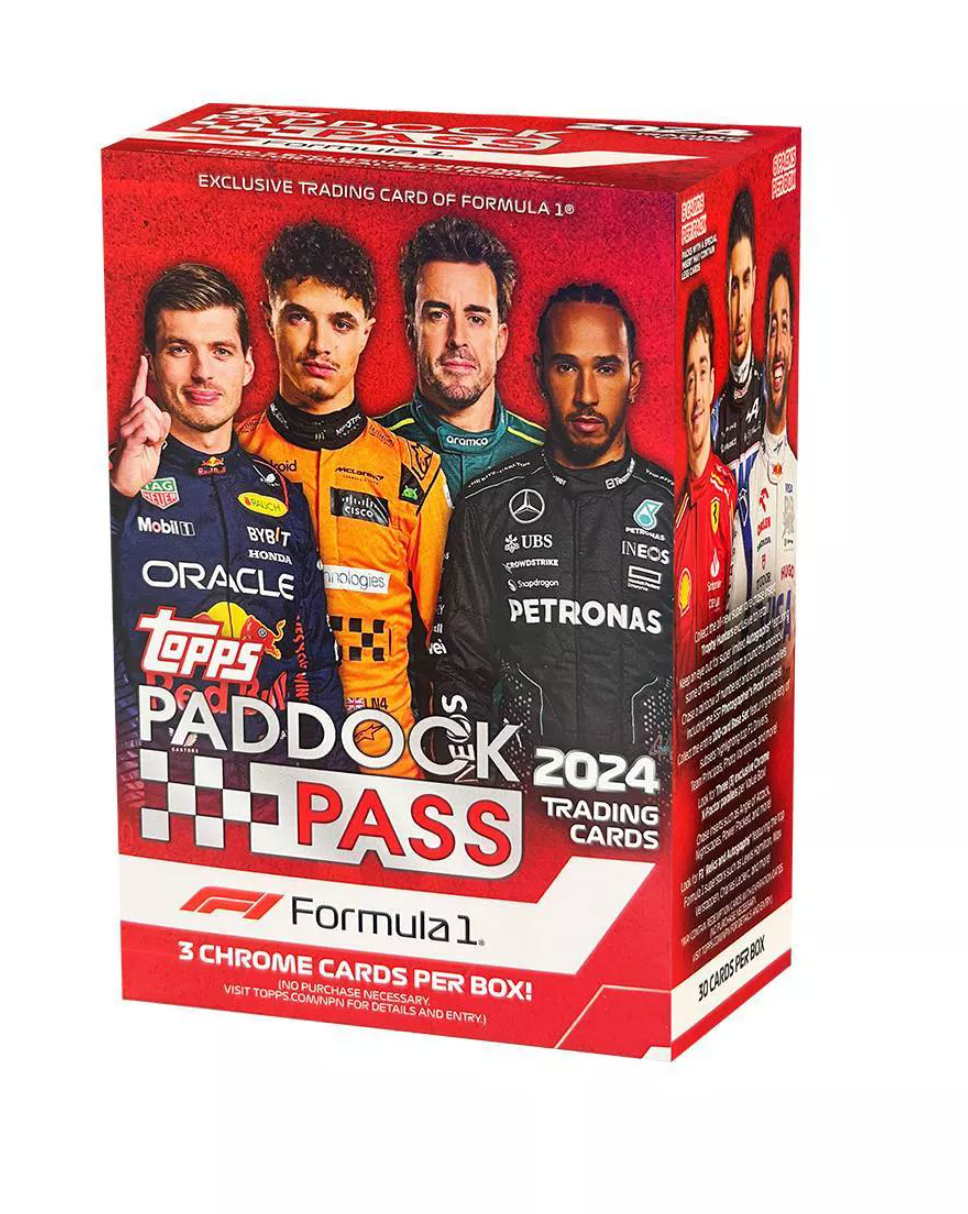 All Racing Cards