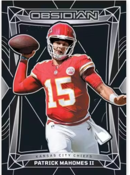 2024 Panini Obsidian Football Hobby Box