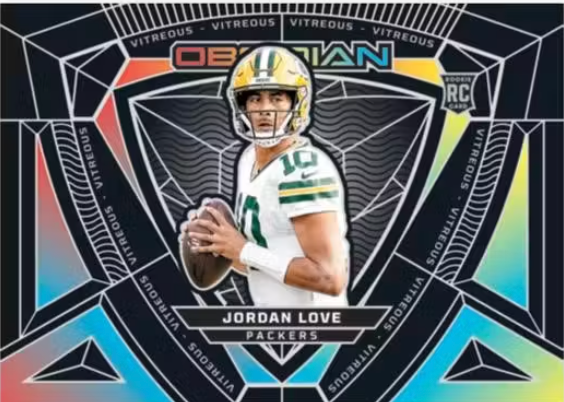 2024 Panini Obsidian Football Hobby Box