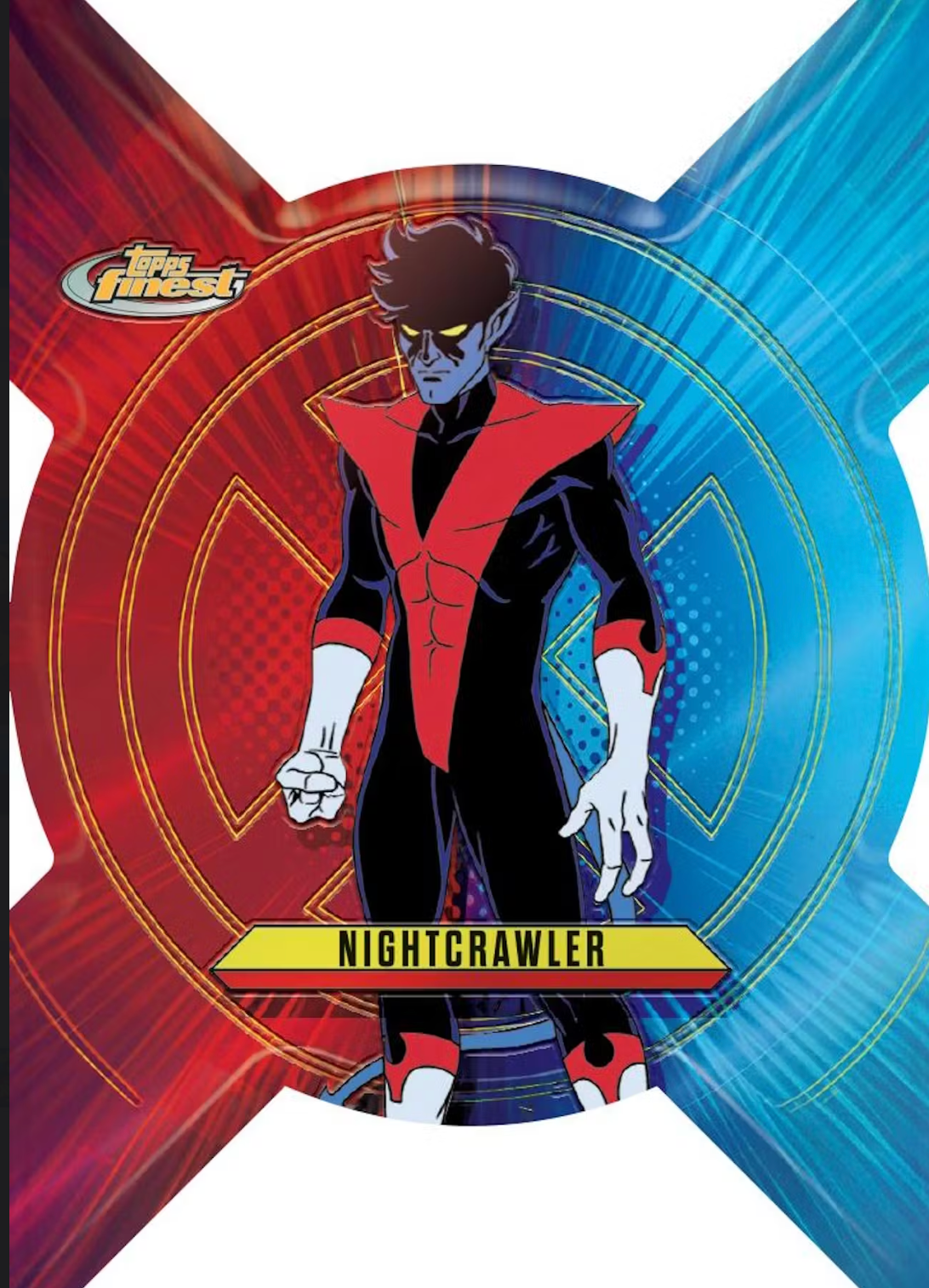 2025 Topps Finest X-Men Hobby Box