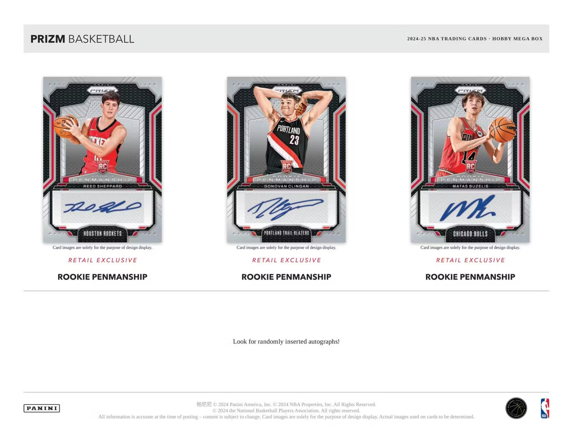 2024/25 Panini Prizm Basketball Hobby Mega Box (Green Ice!)