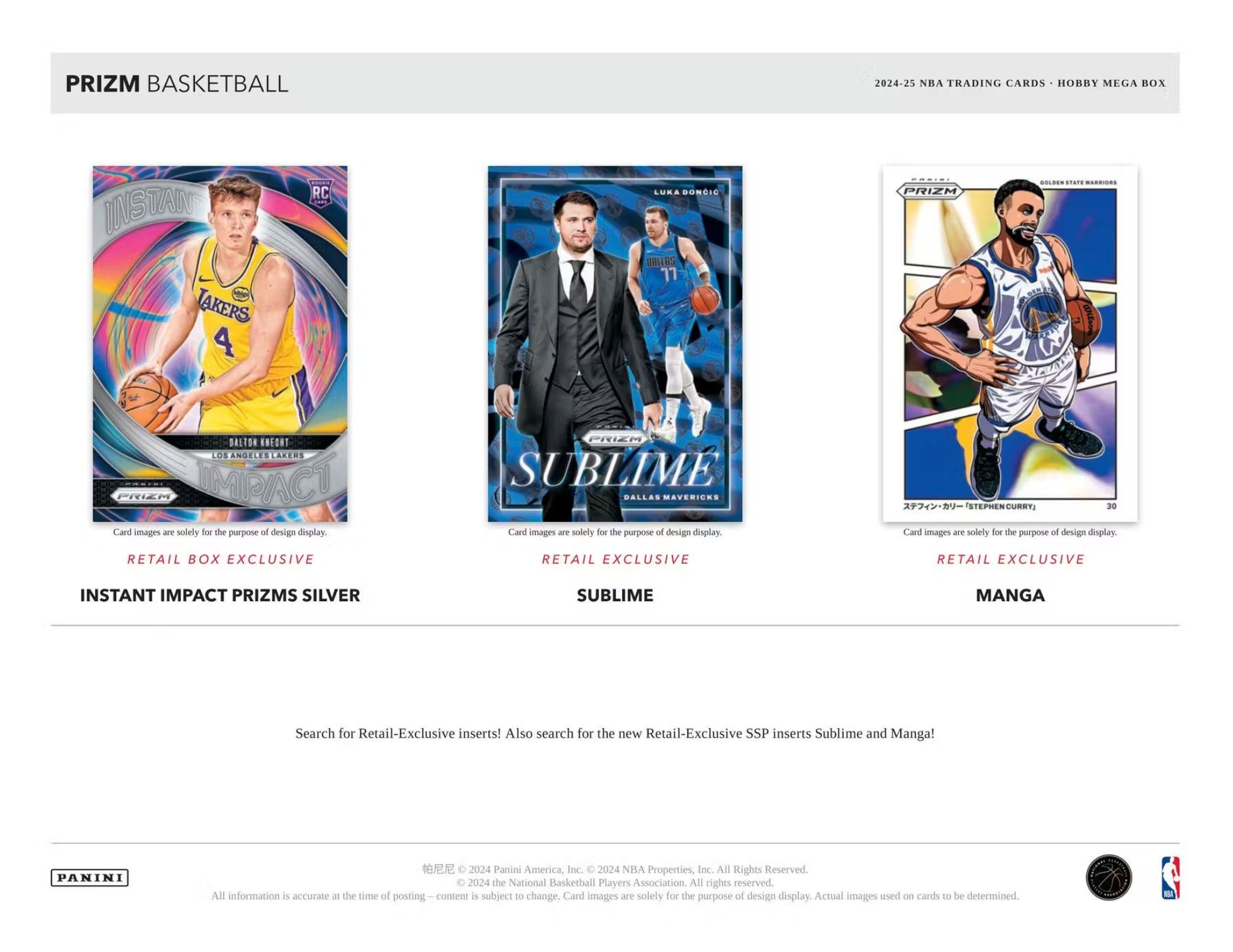 2024/25 Panini Prizm Basketball Hobby Mega Box (Green Ice!)