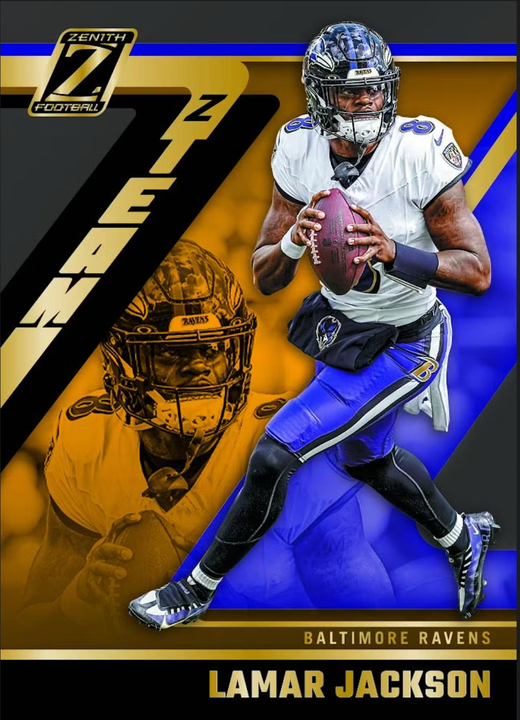2024 Panini Zenith Football Hobby Box