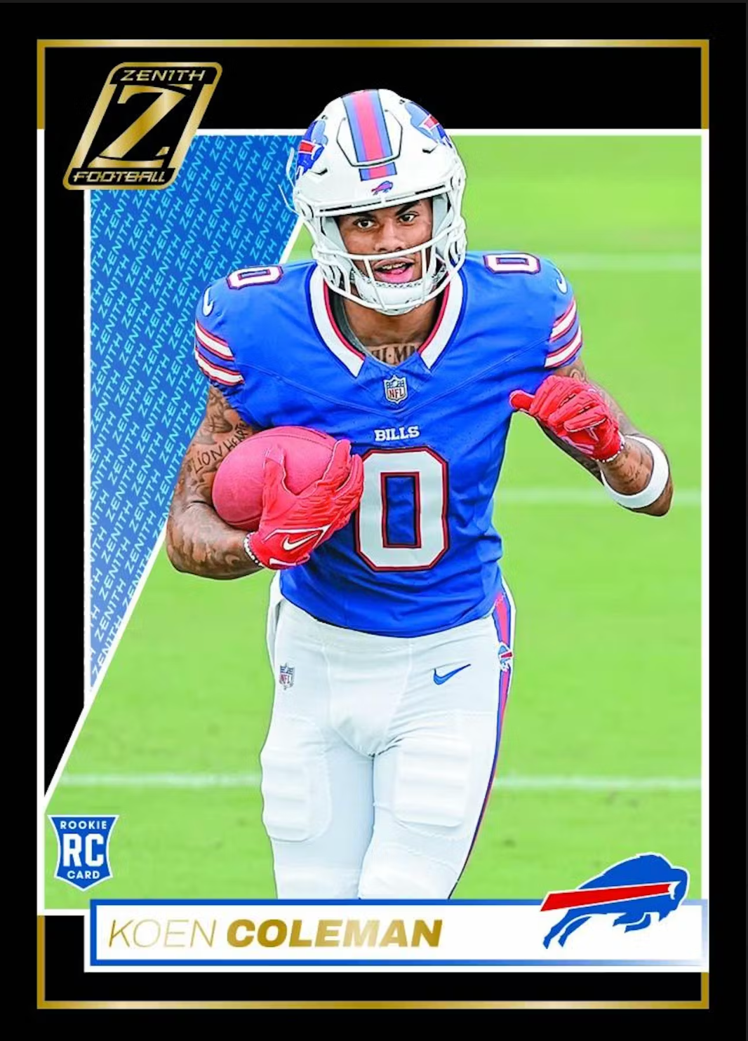 2024 Panini Zenith Football Hobby Box