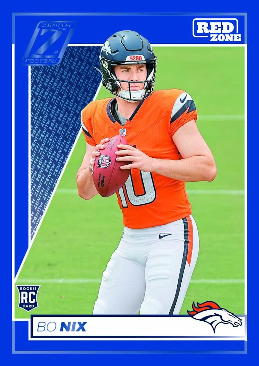2024 Panini Zenith Football Hobby Box