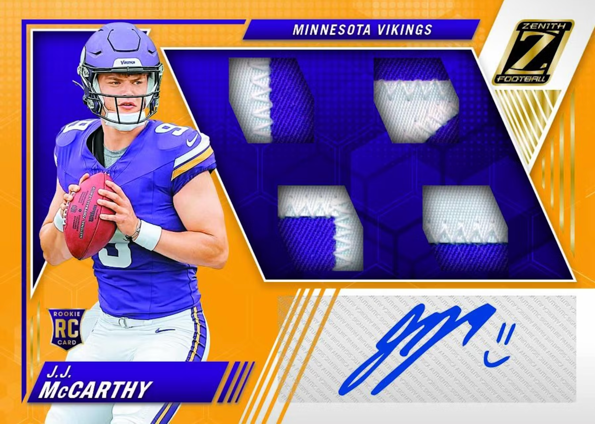 2024 Panini Zenith Football Hobby Box