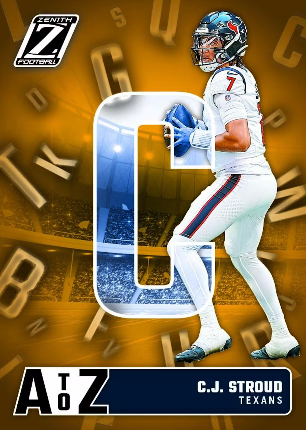 2024 Panini Zenith Football Hobby Box