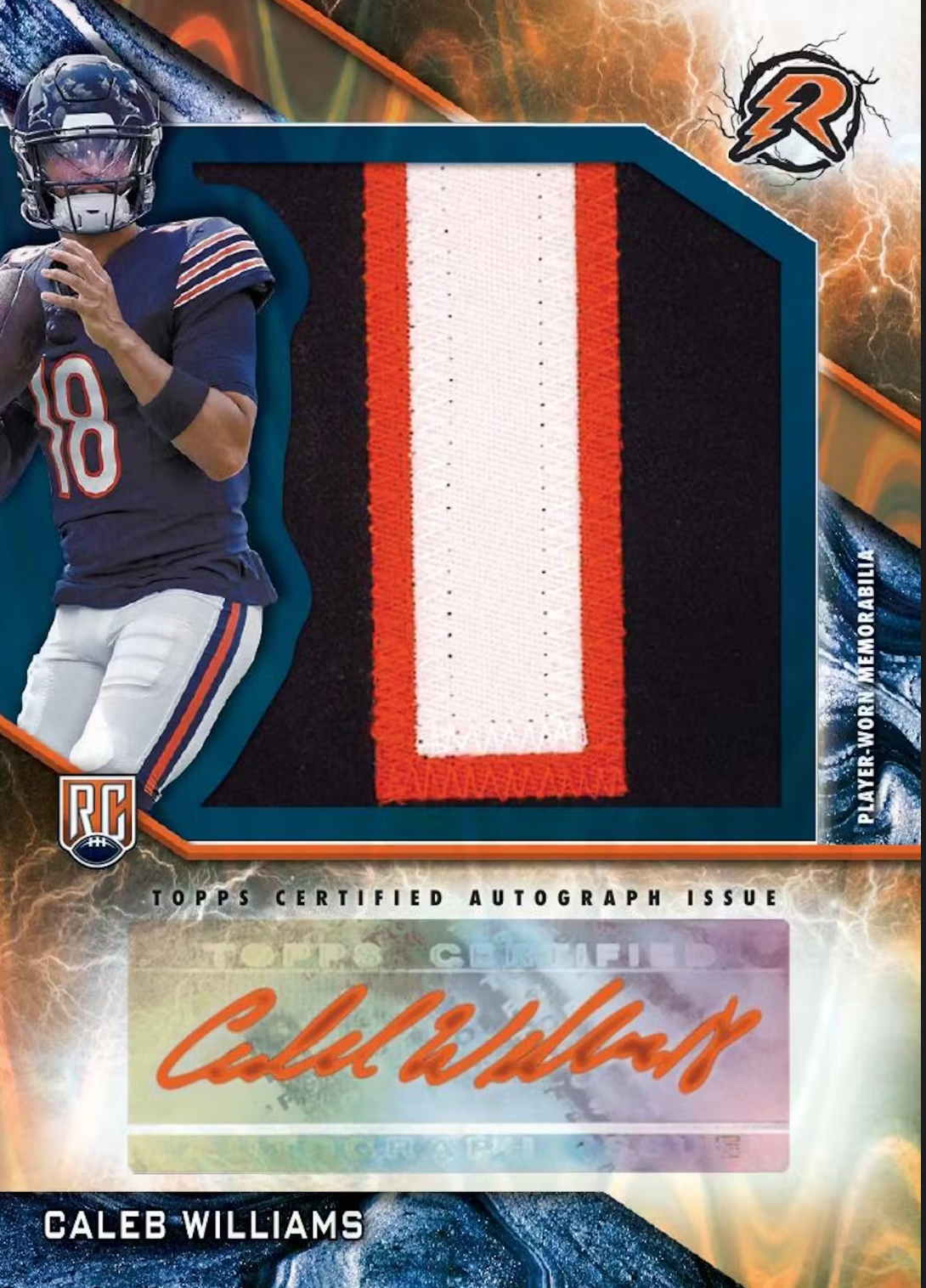 2024 Topps Resurgence Football 8-Pack Blaster Box