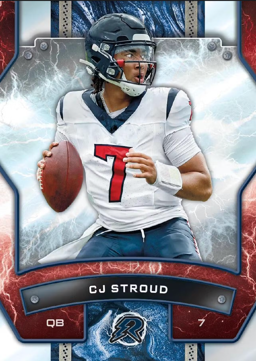 2024 Topps Resurgence Football 8-Pack Blaster Box
