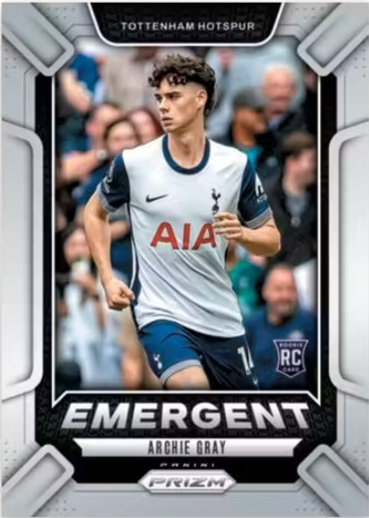 2024/25 Panini Prizm Premier League EPL Soccer 6-Pack Blaster Box
