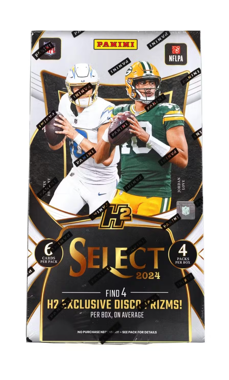 2024 Panini Select Football H2 Box