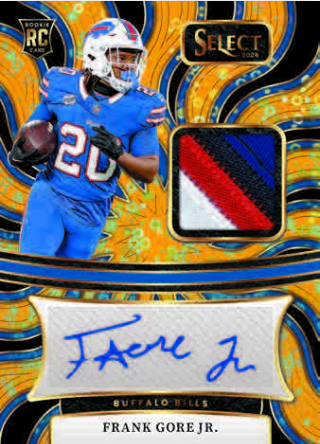 2024 Panini Select Football H2 Box