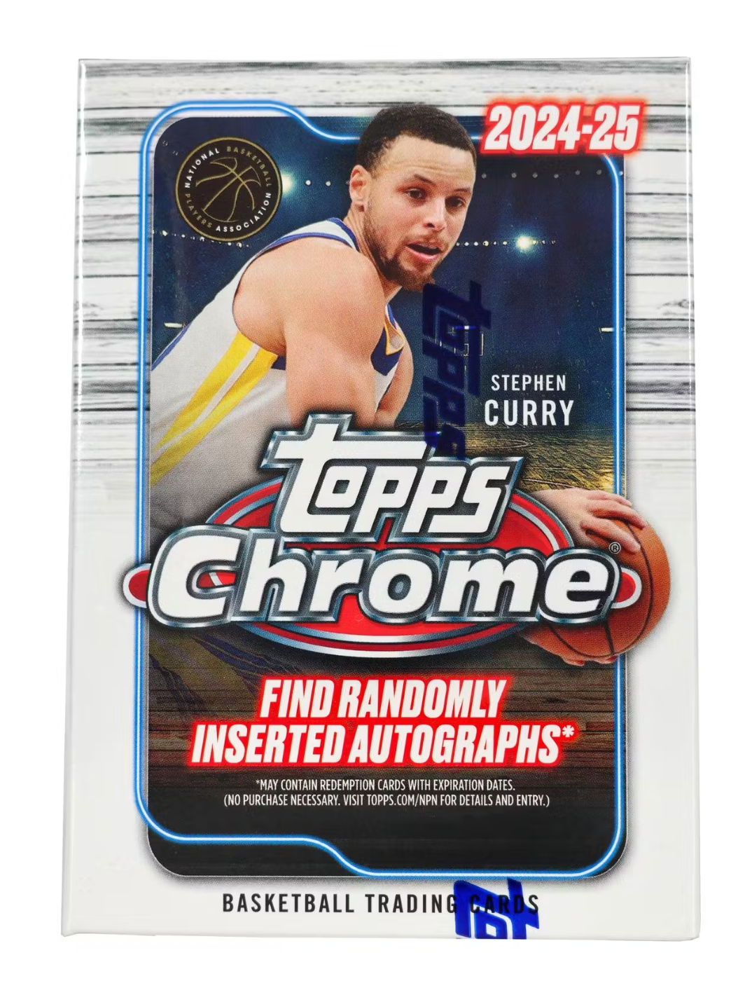 2024/25 Topps Chrome Basketball 8-Pack Blaster Box - 33